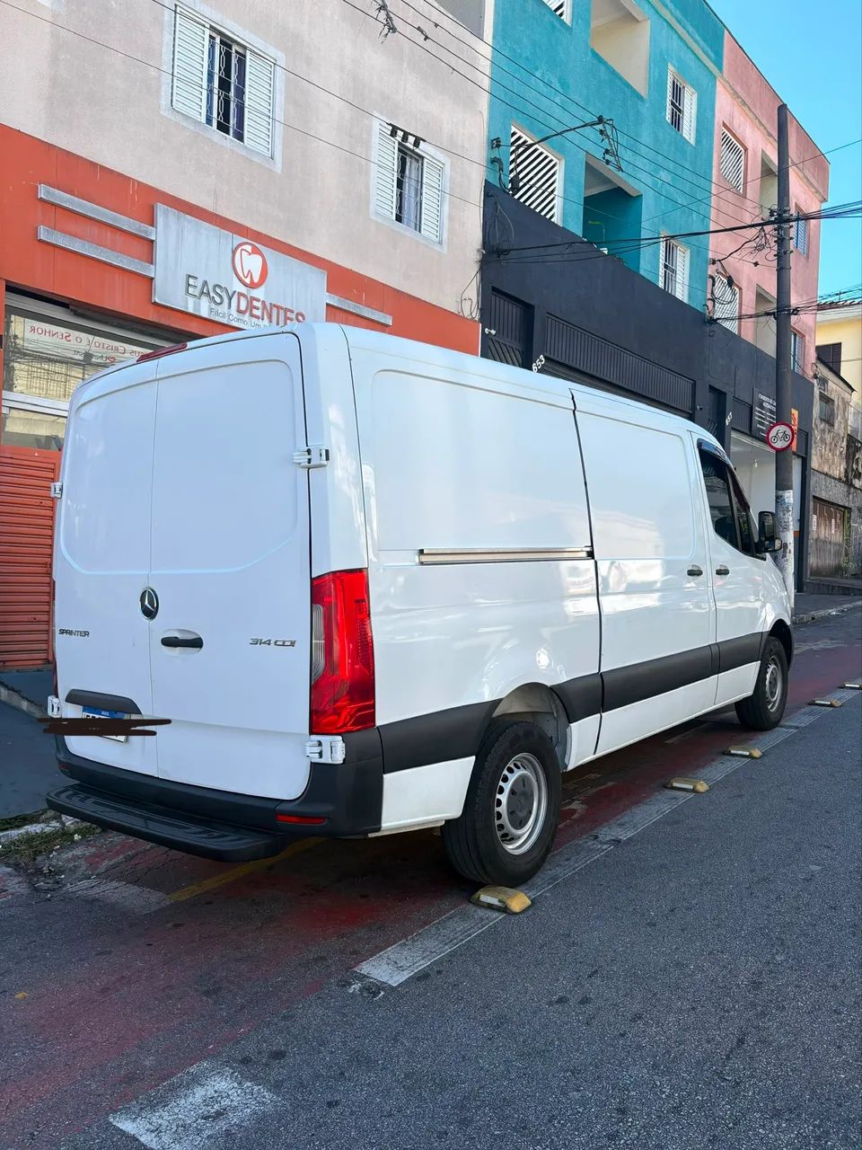Mercedes-Benz Sprinter 416 Furgão Longo T.b. 2.2 Dies 2021