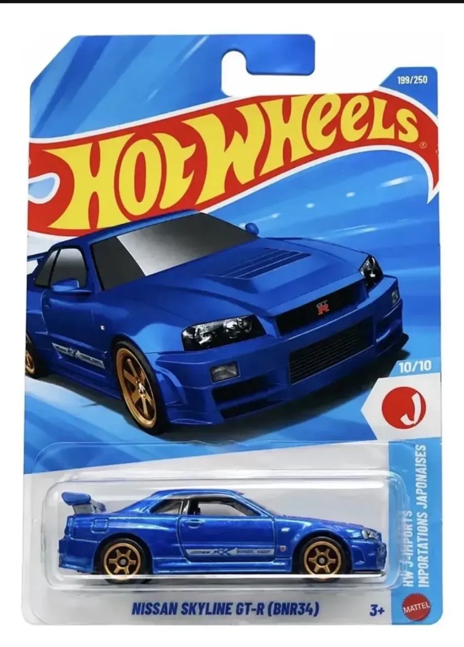 Skyline R34 e Custon Chevy 62 Hot Wheels  - Foto 2