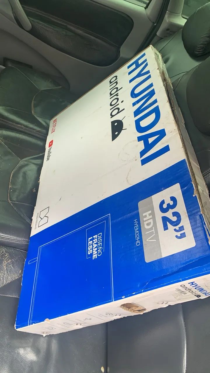 Tv smart HYUNDAI 32 polegadas  - Foto 3
