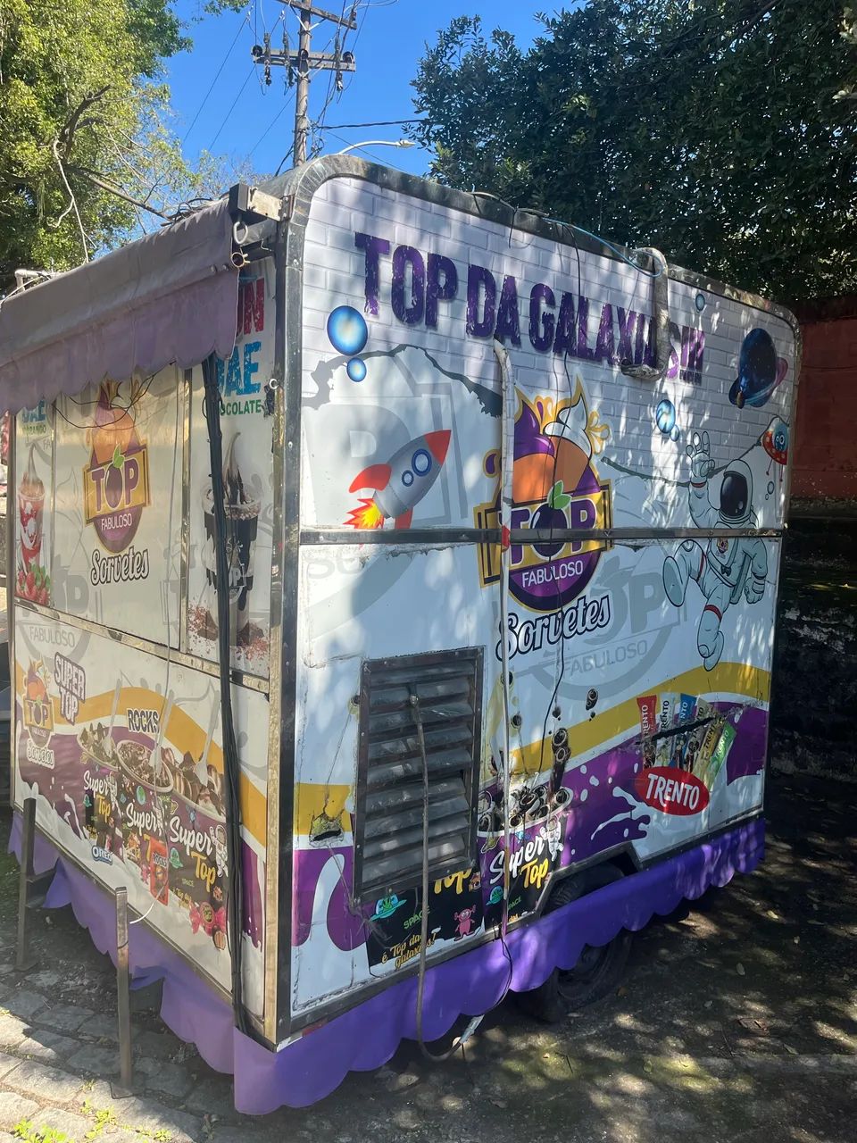 Vendo ou troco Franquia TOP FABULOSO  - Foto 3
