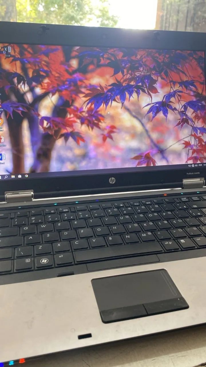 notebook hp semi novo