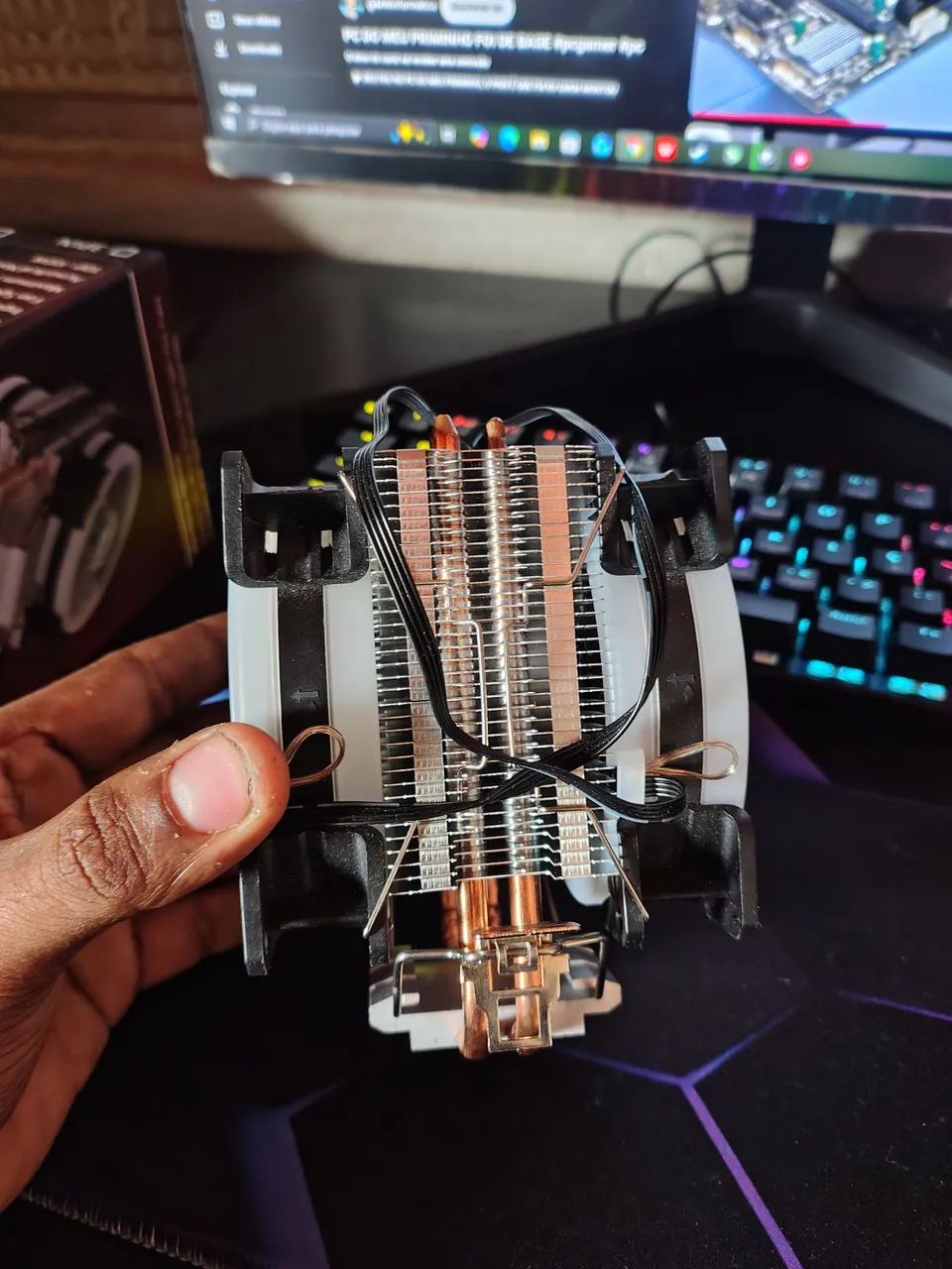 Air cooler rgb - Foto 2