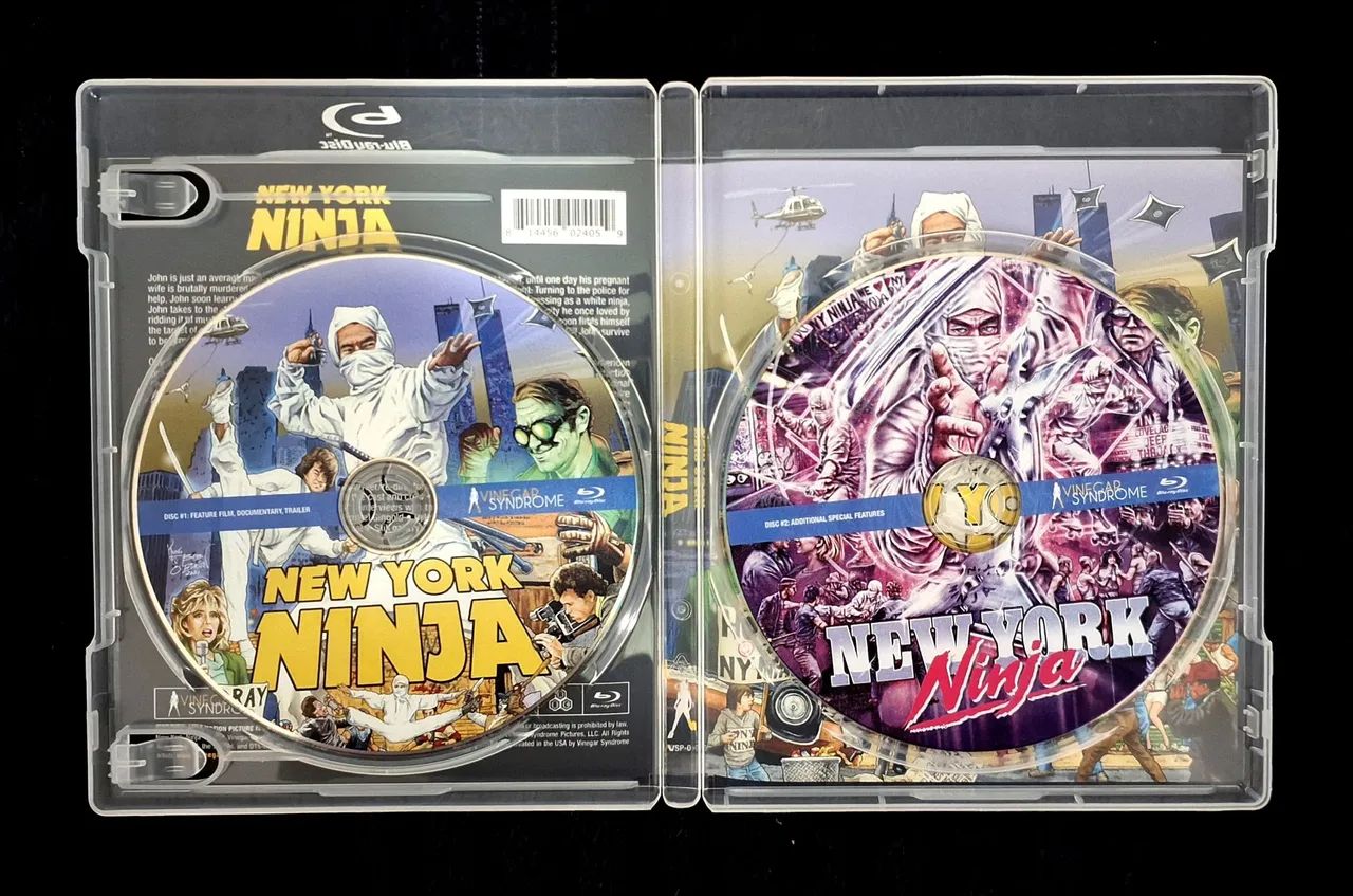 Blu-rays New York Ninja e Gamera Collection (8 Filmes) - Foto 3