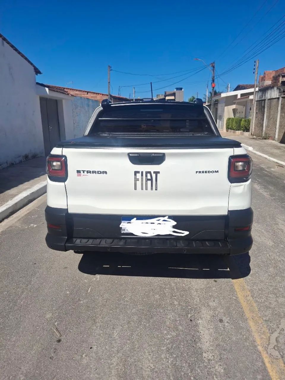 Fiat Strada Freedom 1.3 Flex 8V CD 2023 - Foto 4