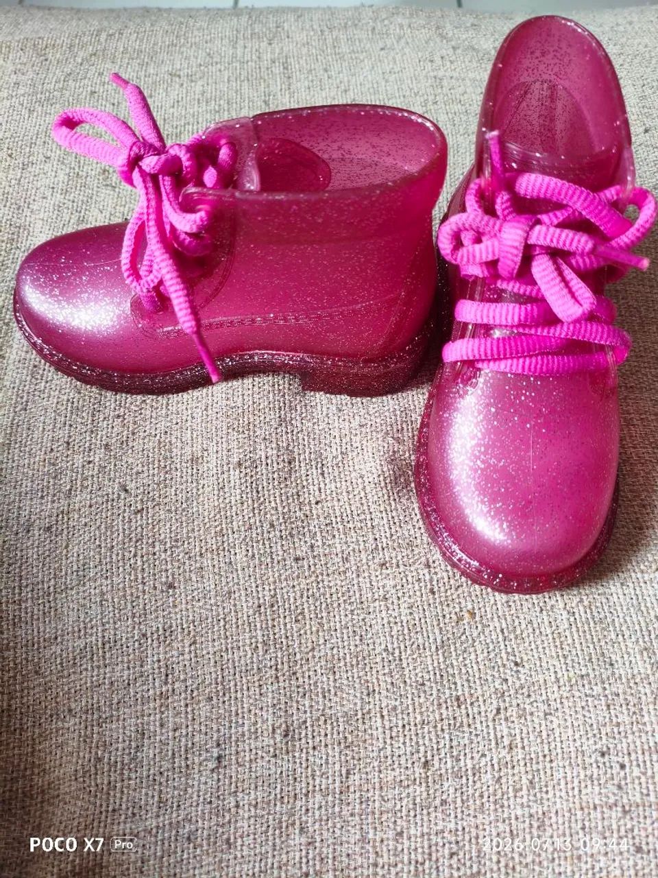 Melissas e bota 23, 24 e 25 - Foto 5