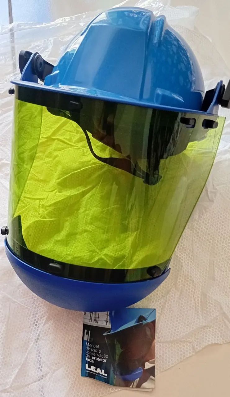 CAPACETE C/ PROTETOR FAC. (EPI) - Foto 3