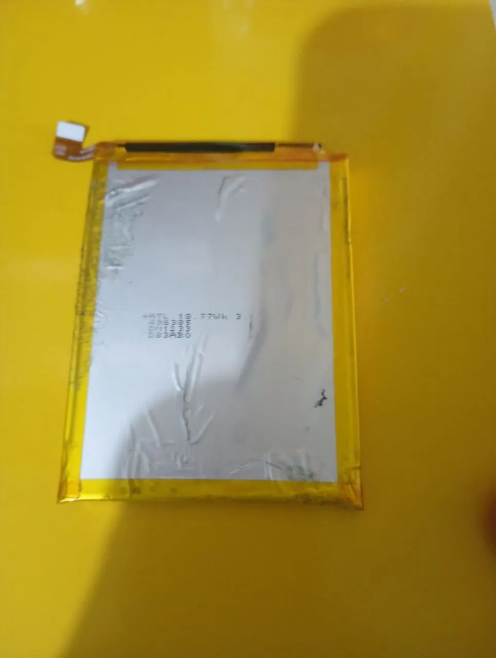 Bateria  de Moto G 62 original (usada) - Foto 3