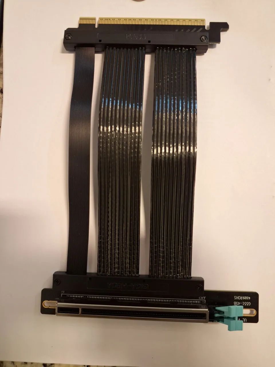 Cabo extensor riser pci express 5.0 15mm - Foto 2
