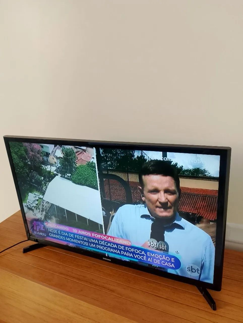 Smart TV Samsung 32 Polegadas  - Foto 3