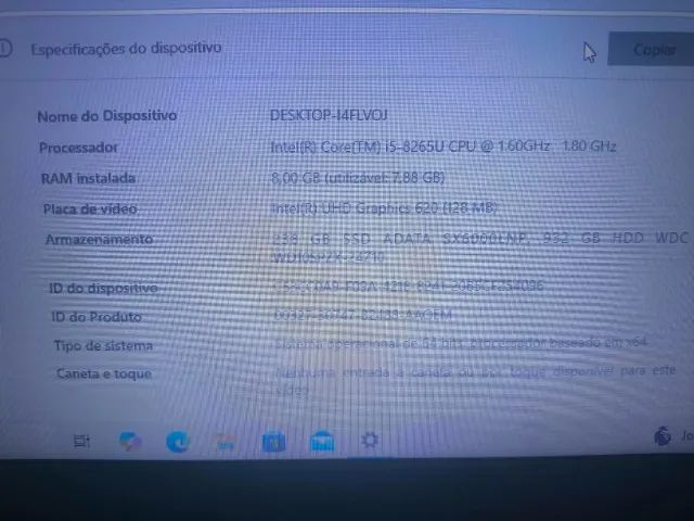 Notebook Lenovo S145 ideapad 2022 - Foto 3