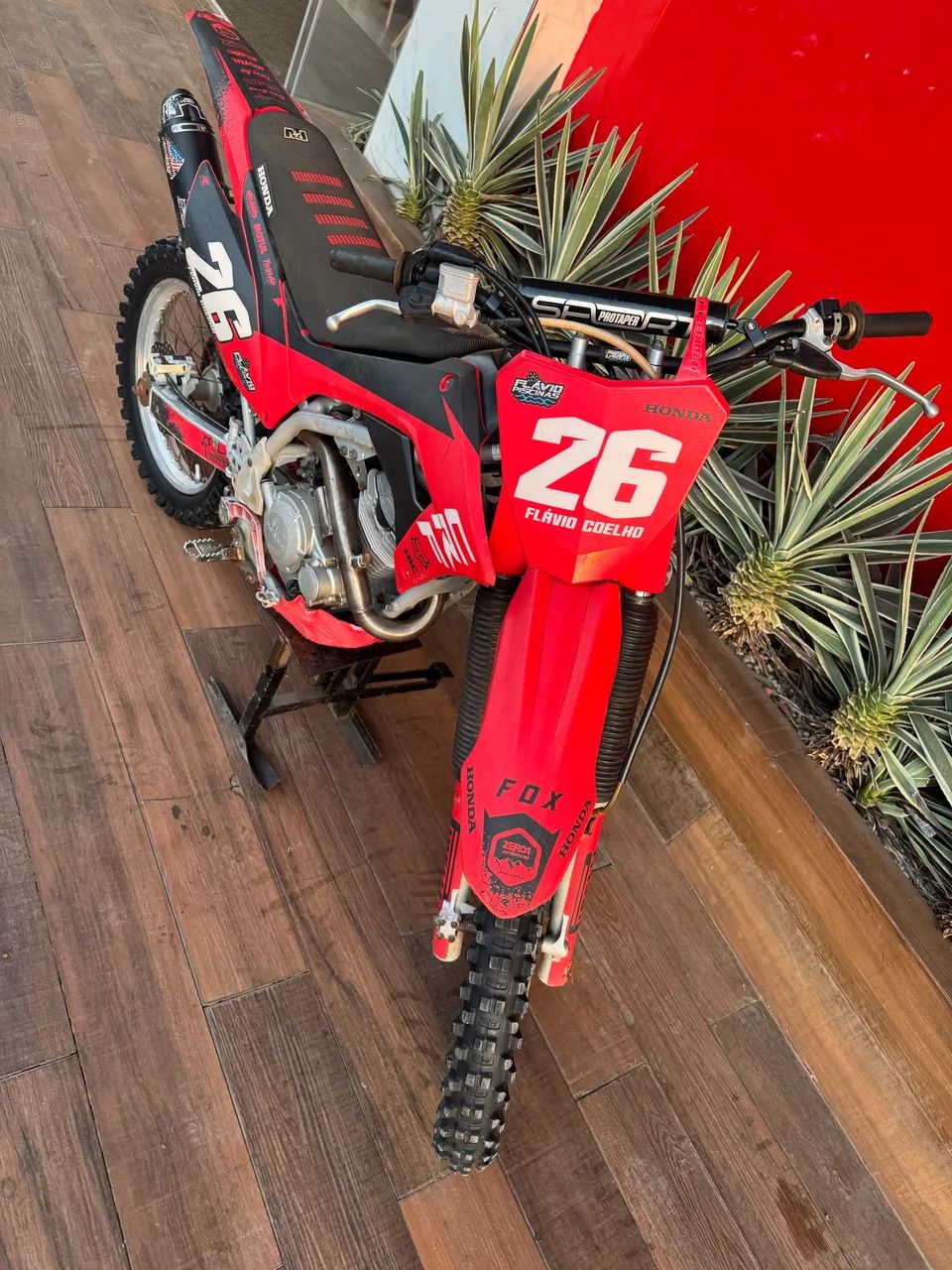 VENDO CRF 250F 2022 - Foto 2