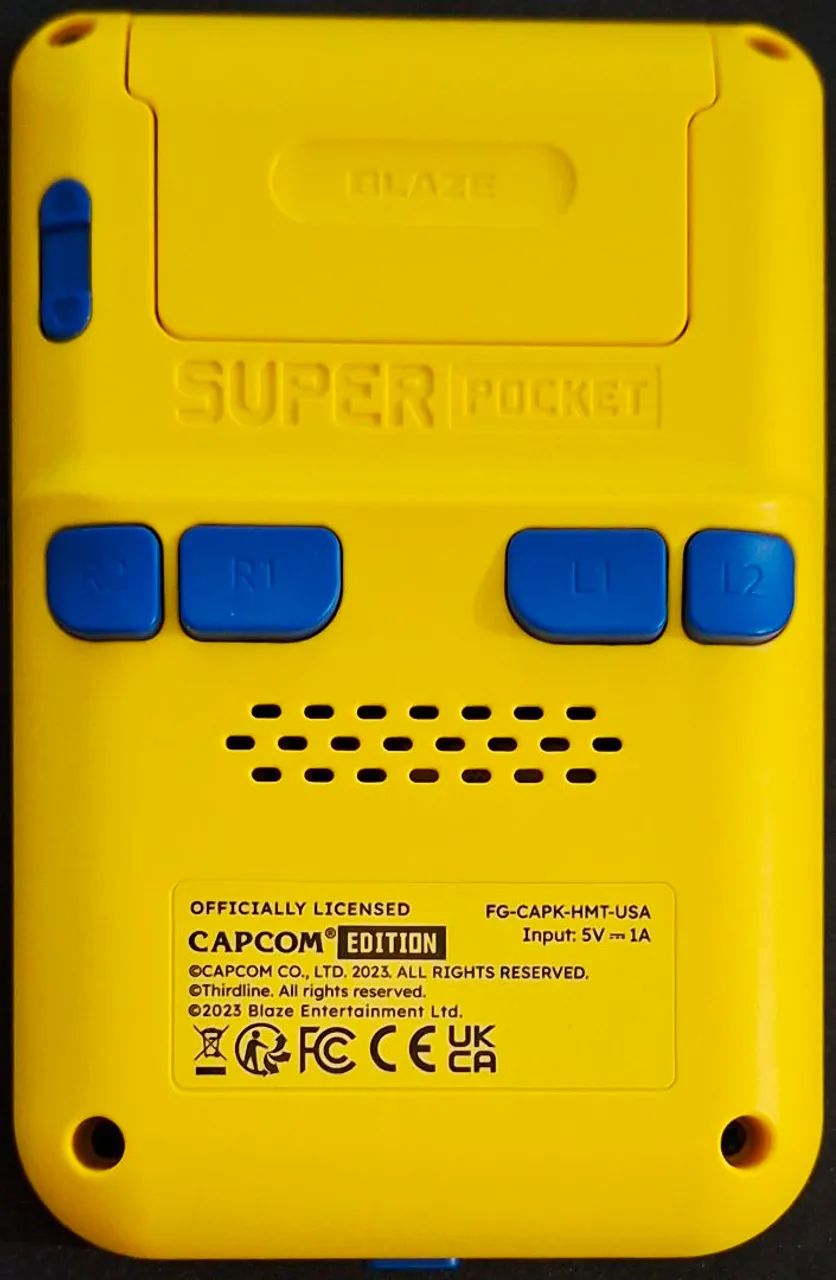 Super Pocket Capcom original (Compatível com evercade) - Foto 2