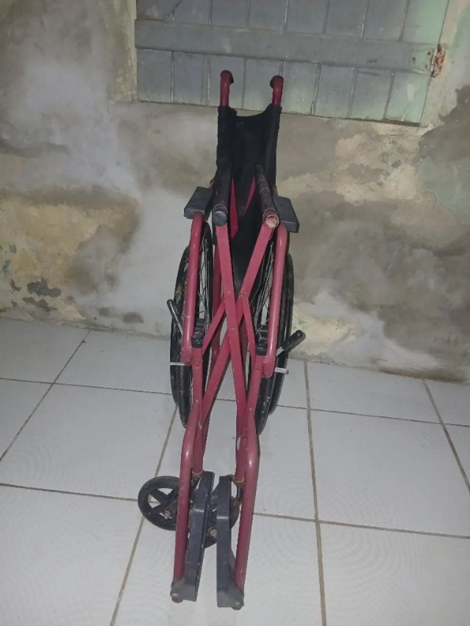 Cadeira de rodas  - Foto 2