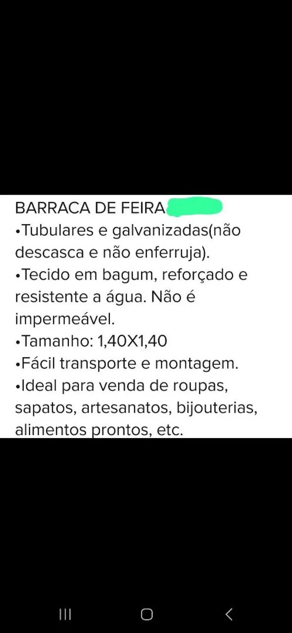 Barraca para feira - Foto 4