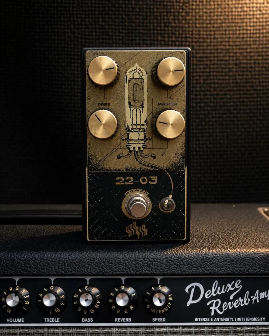 Pedal BRICK 2203(Marshall Plexi) - Utopia Effects