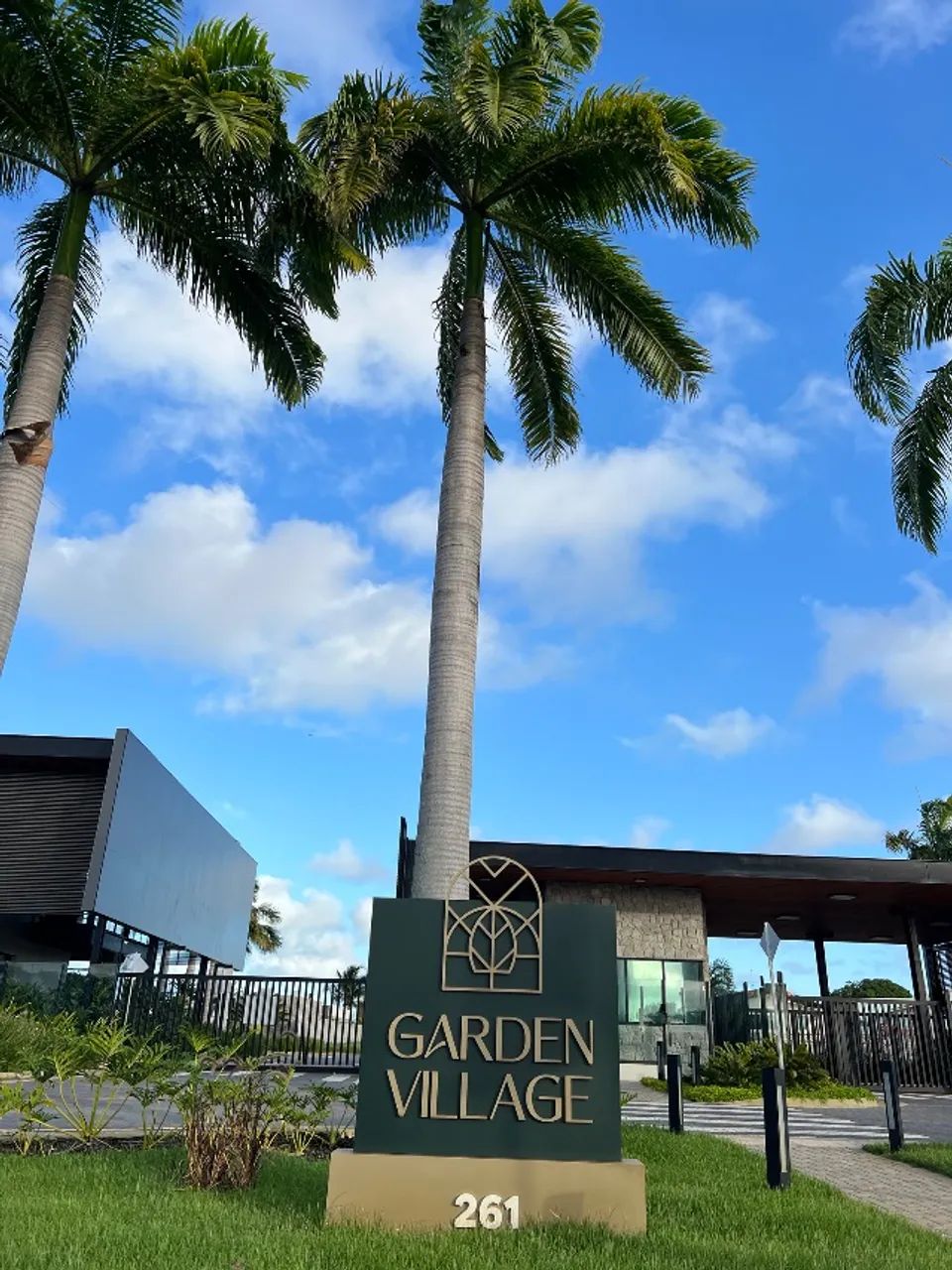 Lote no Garden Village 462m²