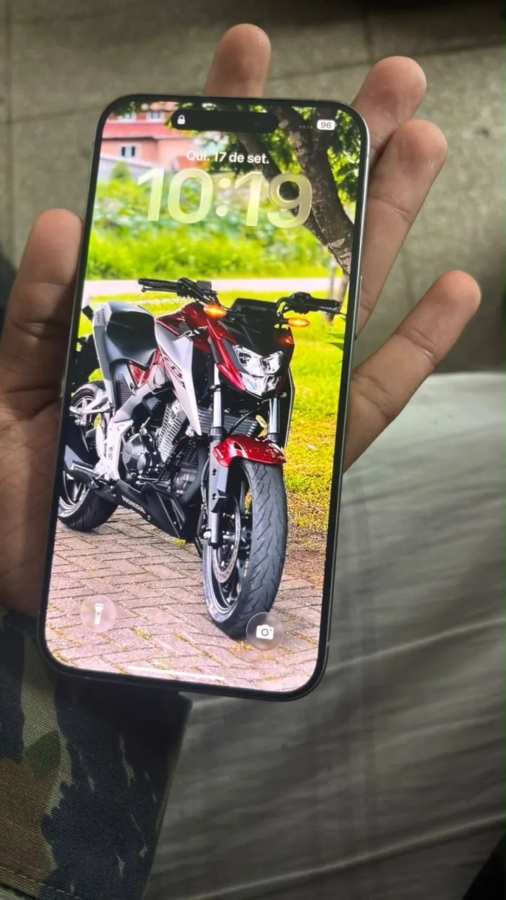 iPhone 15pro max  - Foto 5