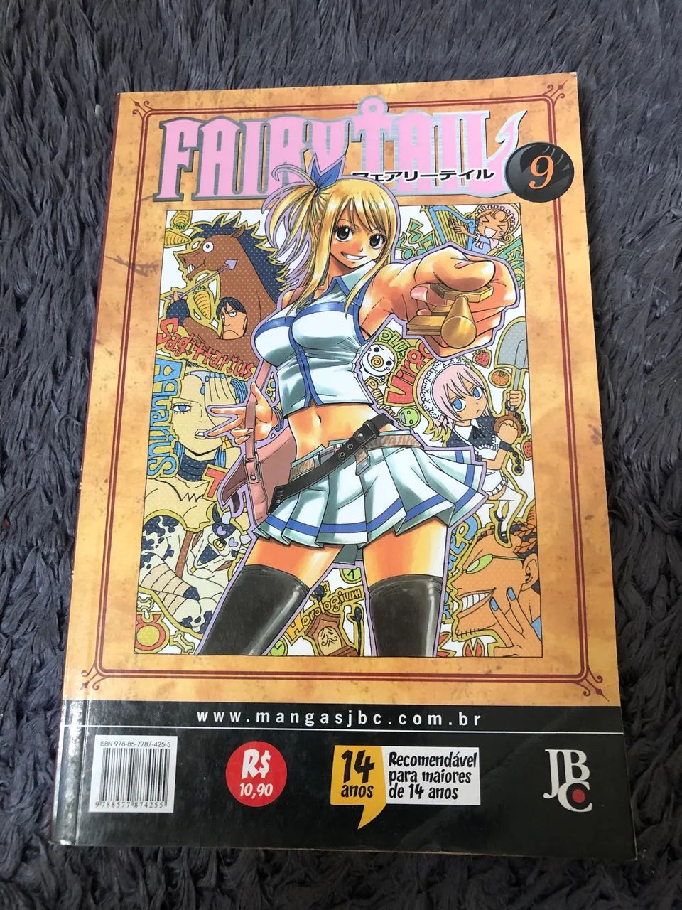 Mangá Fairy Tail - Foto 5