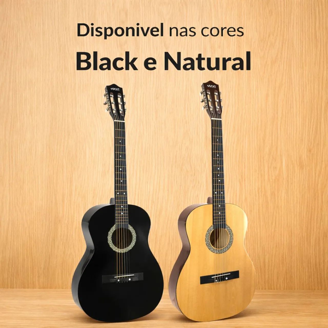 Violão acústico clássico nylon Mxt 