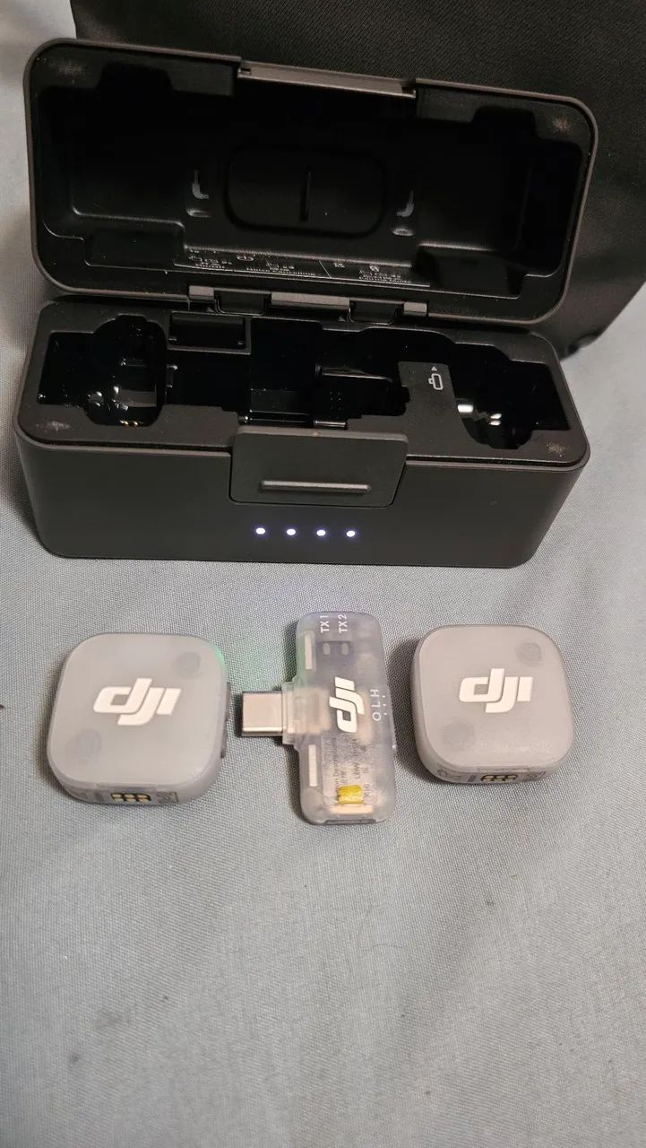 Microfone DJI Mic mini 2 - Foto 2