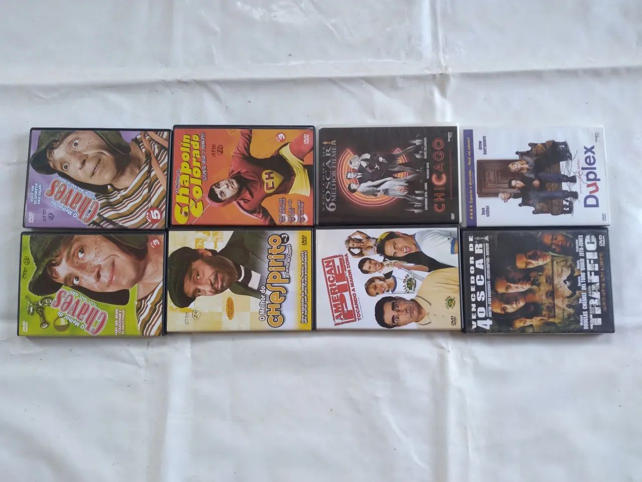 8 dvds chaves, chespirito, Chapolin colorado mais  - Foto 2
