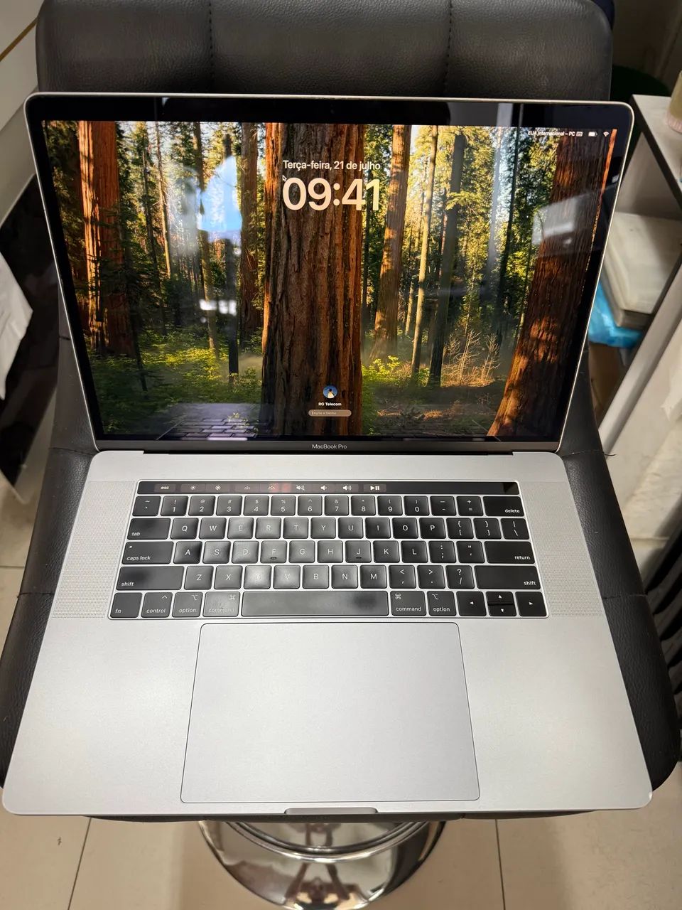 MacBook Pro modelo A-1990 2019 processador Intel core i-7 - Foto 4