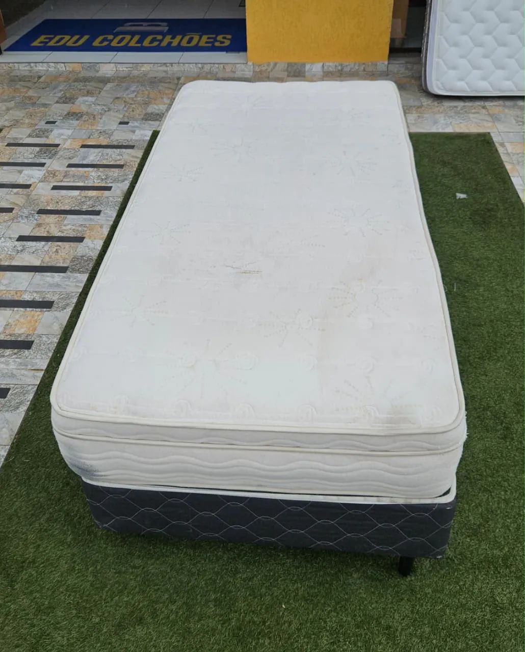 Bicama de Solteiro MAXFLEX USADA - ENTREGO  - Foto 4
