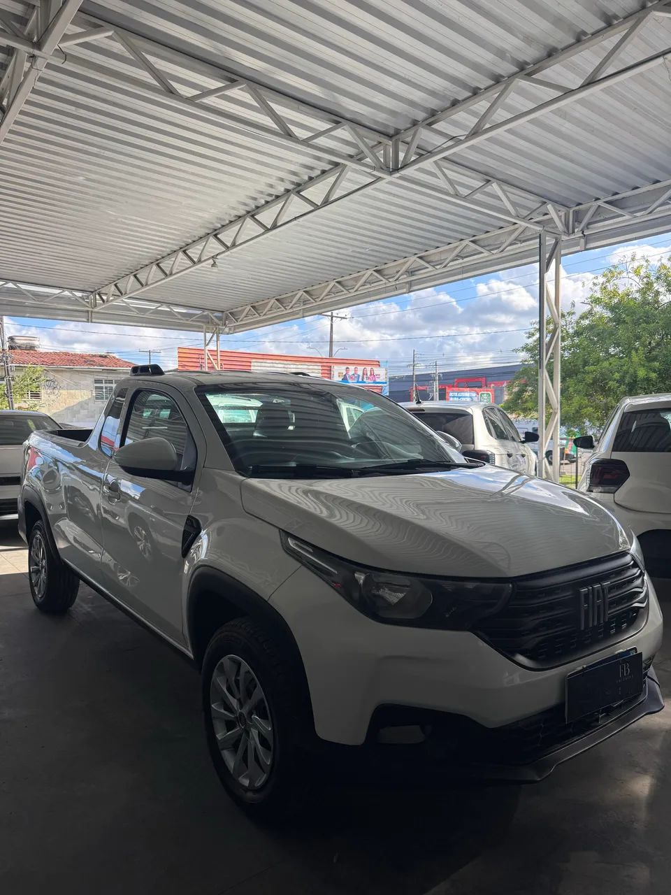 Fiat Strada Endurance 1.4 Flex 8V CS Plus 2022 - Foto 2