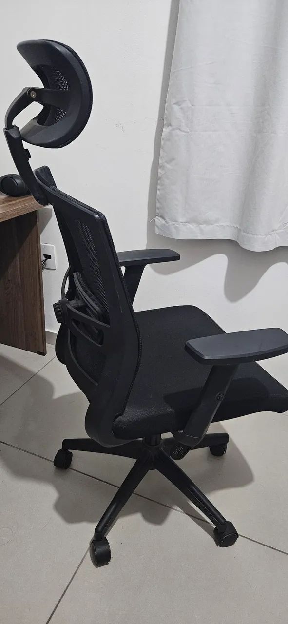 Cadeira Ergonômica - Ótima para Home Office - Foto 4