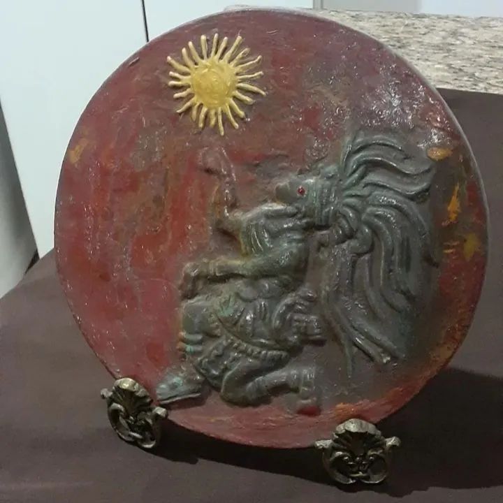 PLACA MÍSTICA/HOLÍSTICA - Foto 2