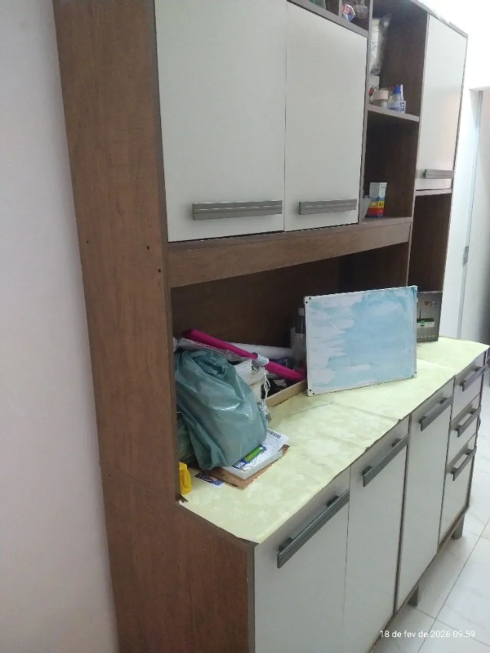 Armário de cozinha