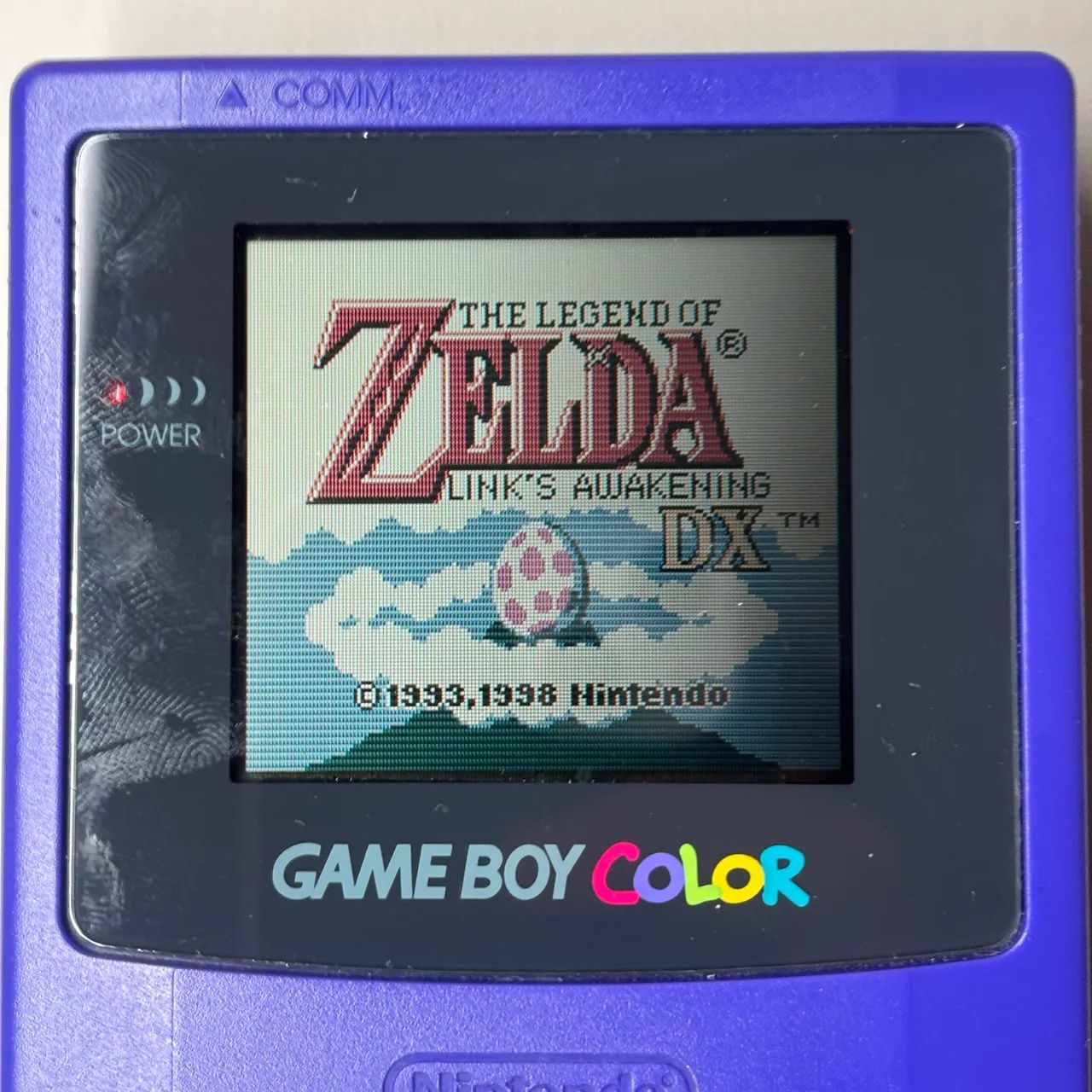 Zelda DX original game boy  - Foto 3