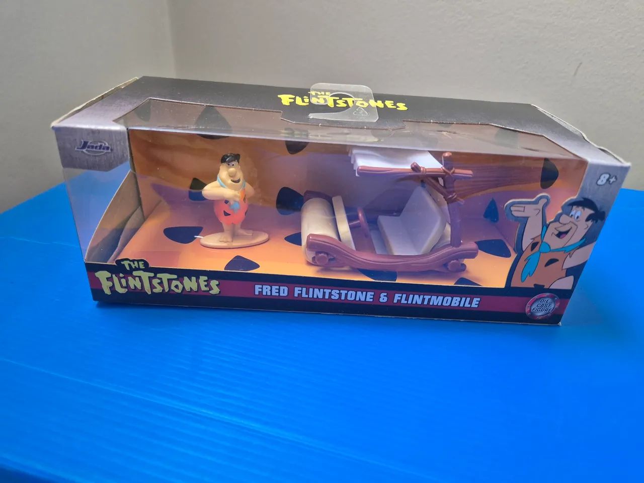 Fred Flintstone e Flintmobile