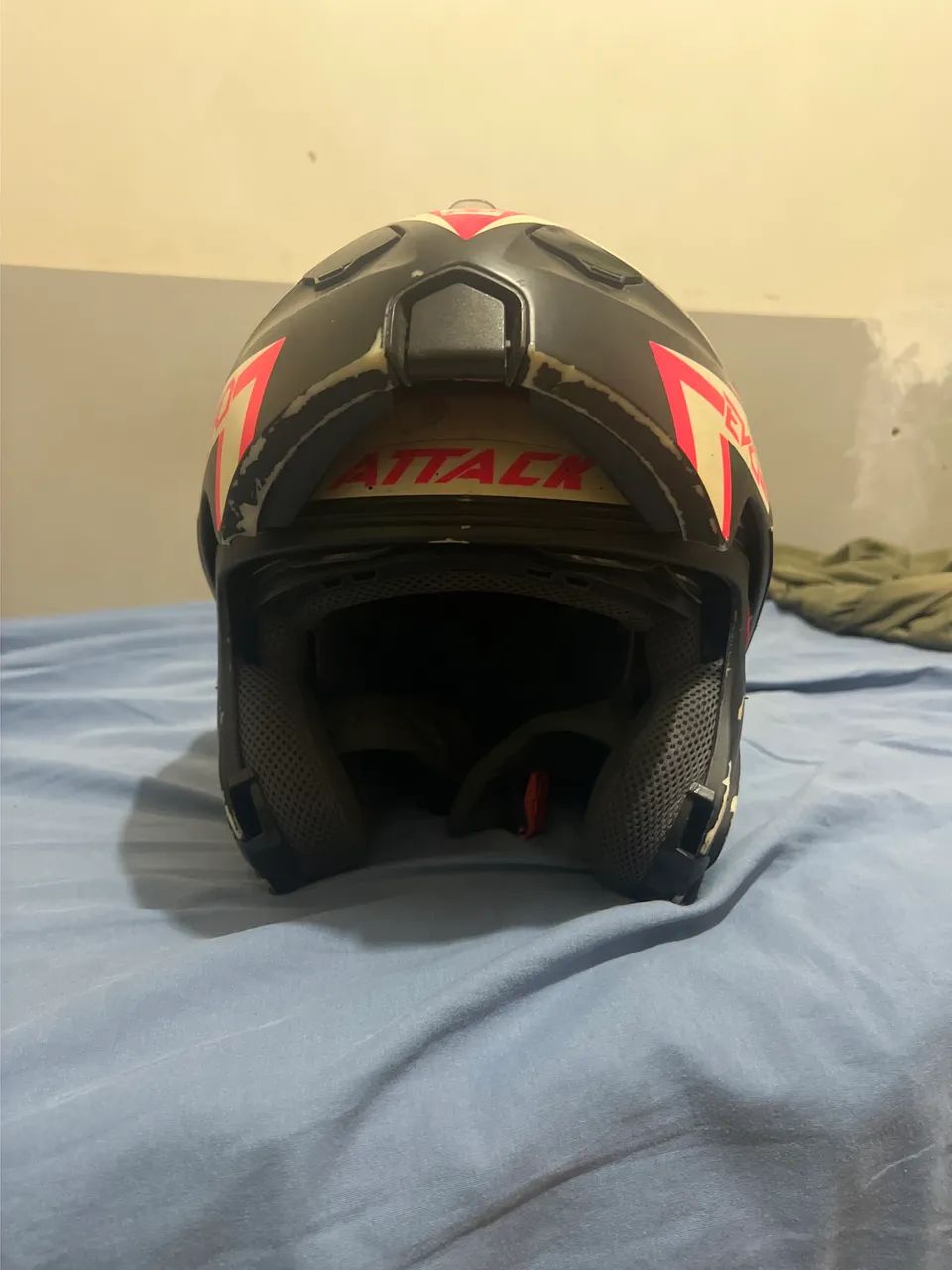 Capacete Evo Attack N 58 - Foto 4