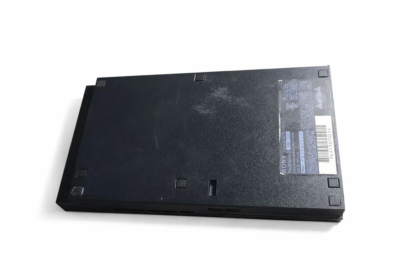 PlayStation 2 Slim original - Completo e funcionando 100% - Foto 5