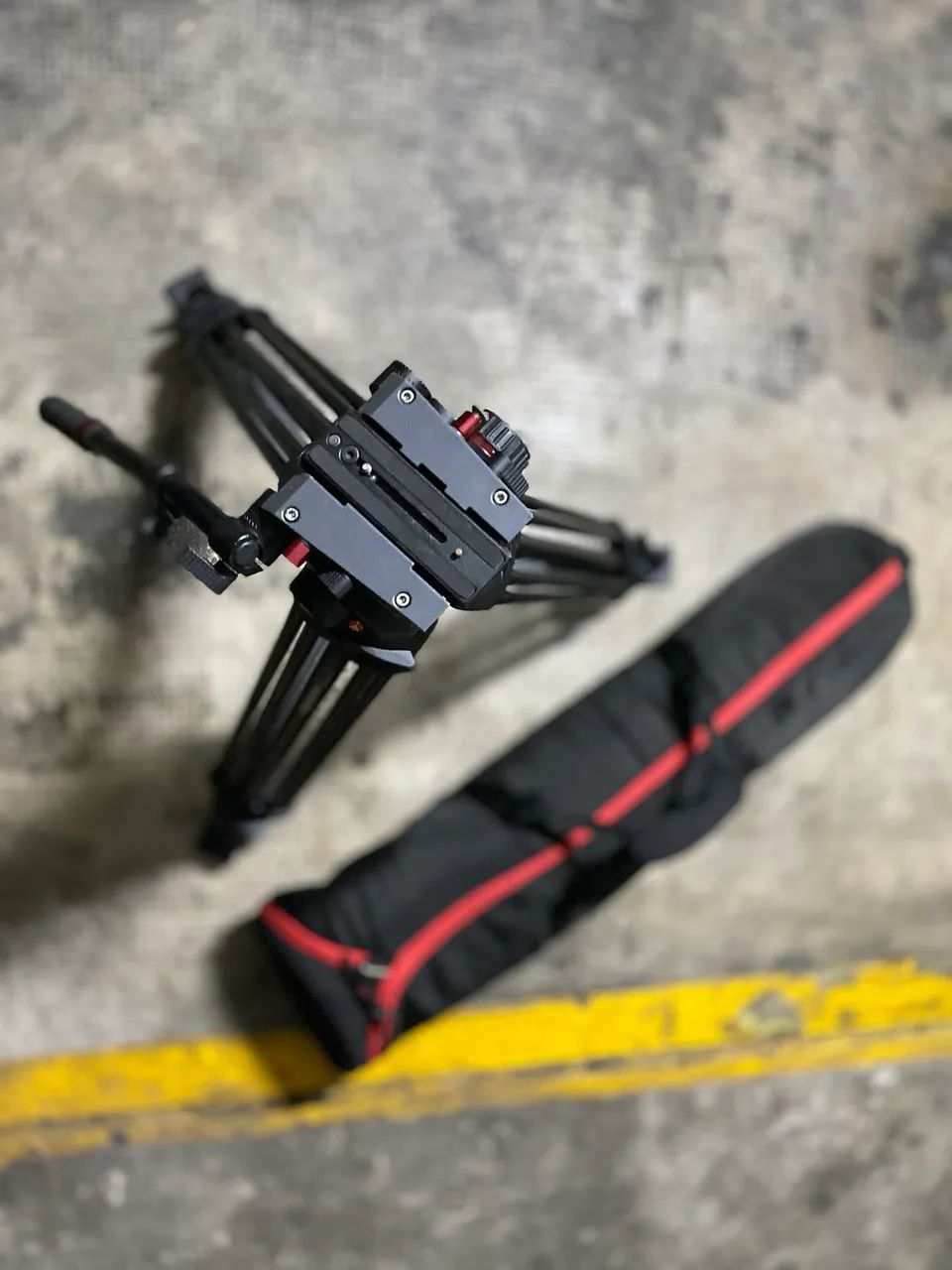 Tripé Manfrotto - 504HD - Foto 5