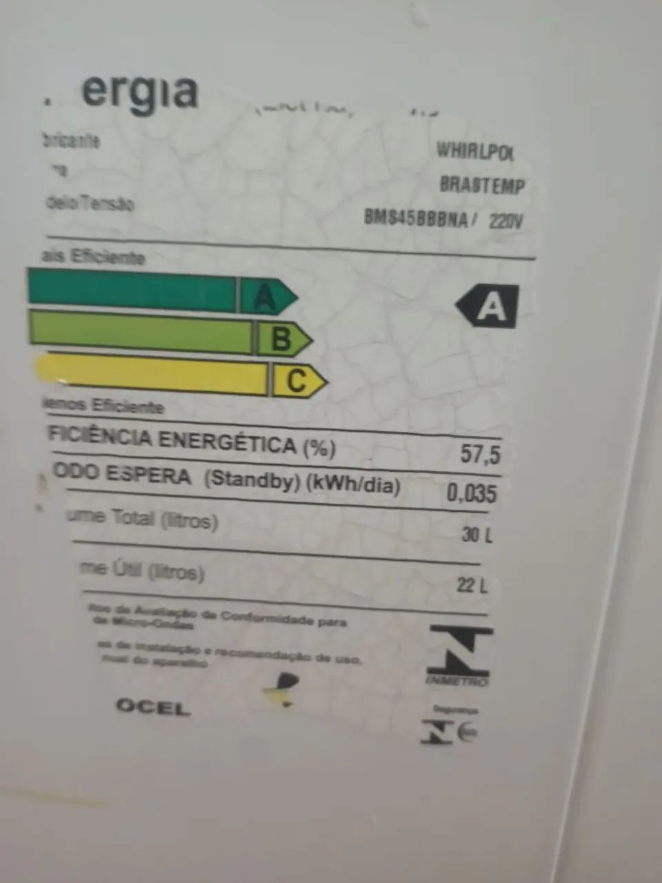 Vendo microondas Brastemp  - Foto 3