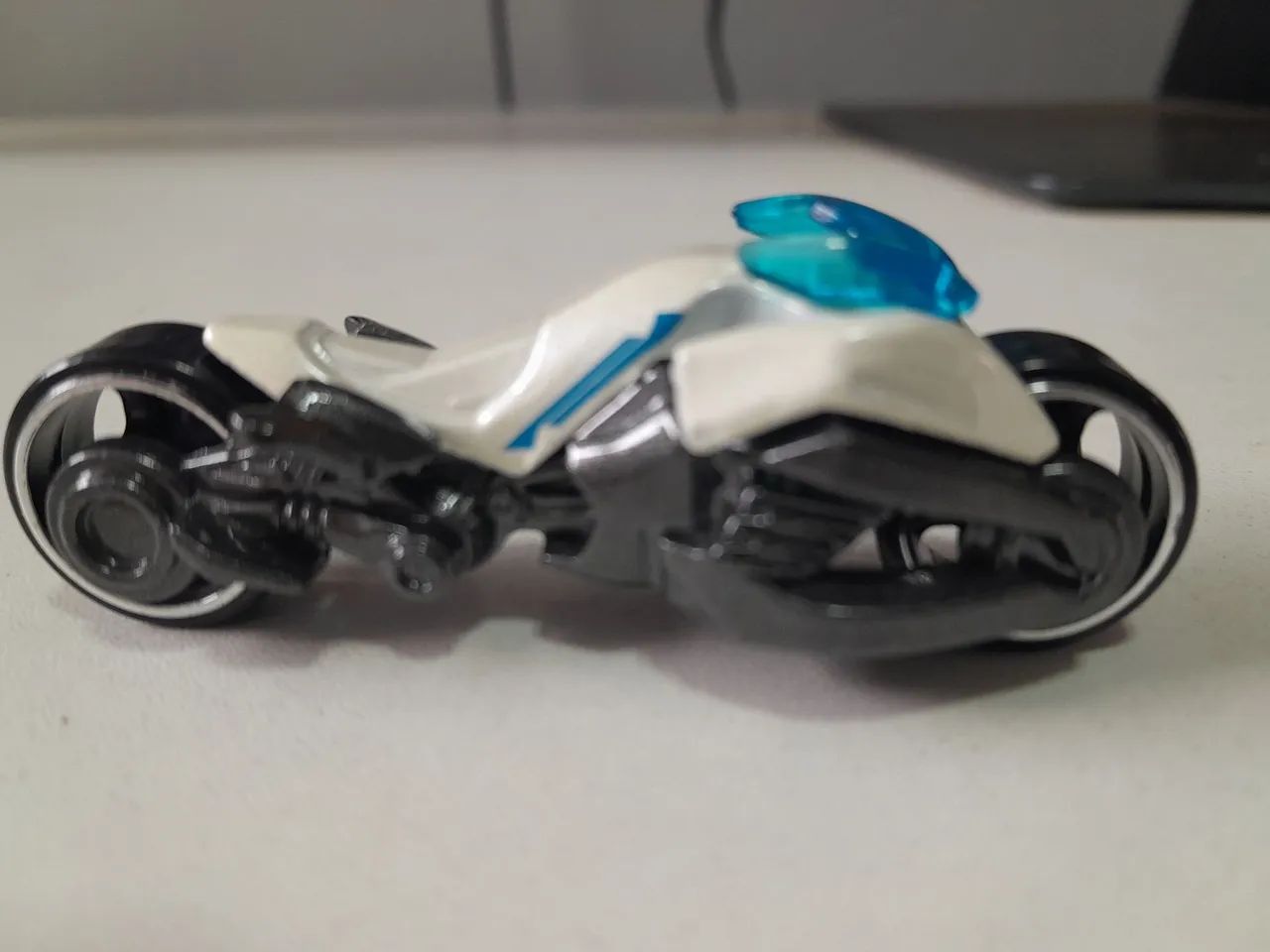 Hot Wheels Max Steel Motorcycle 2013