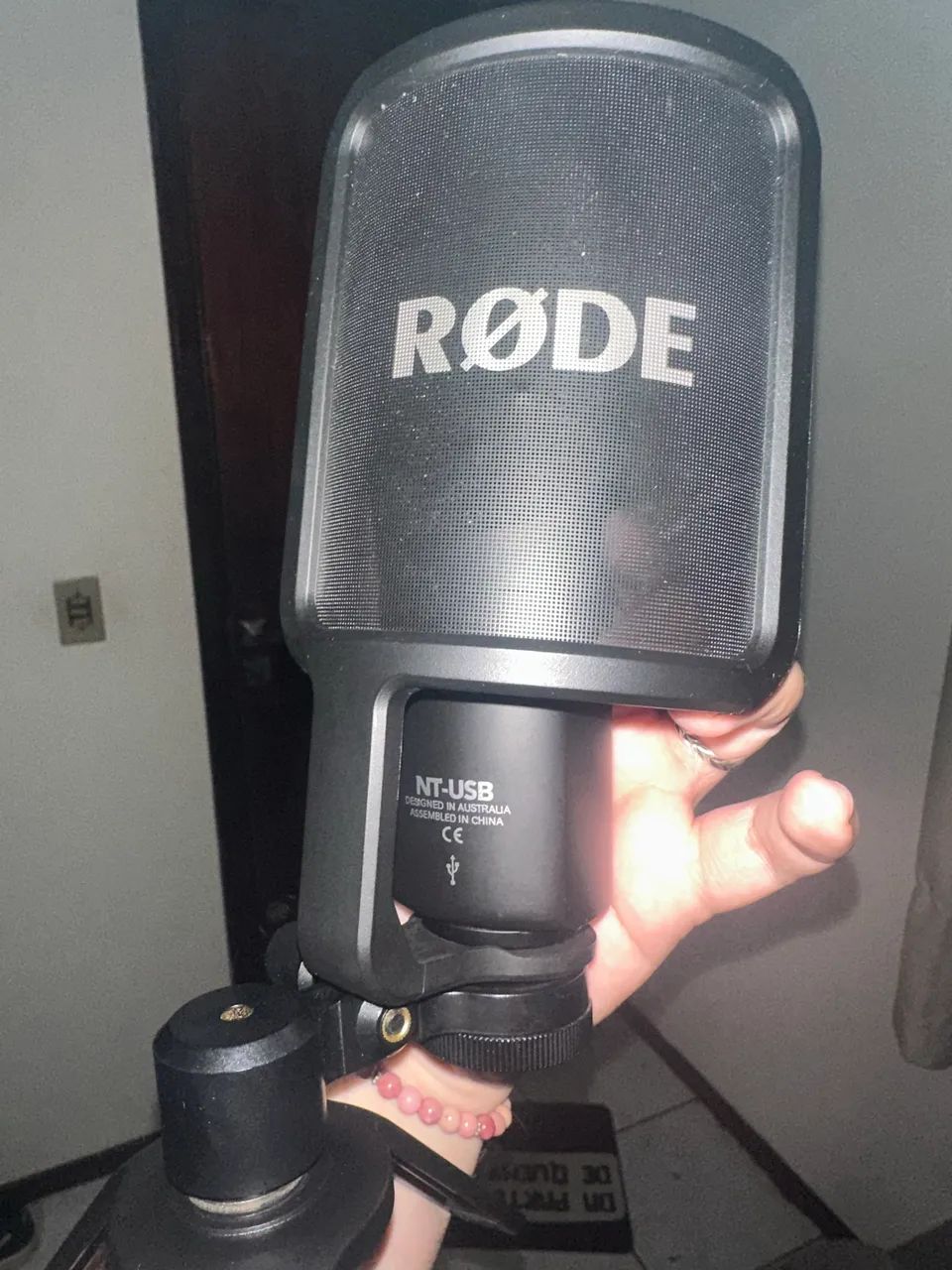 Microfone rode NT-USB Original Completo  - Foto 3