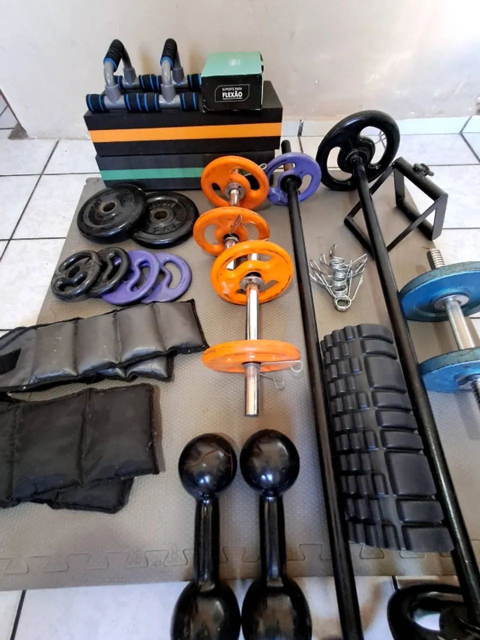 Kit Musculação  - Foto 3