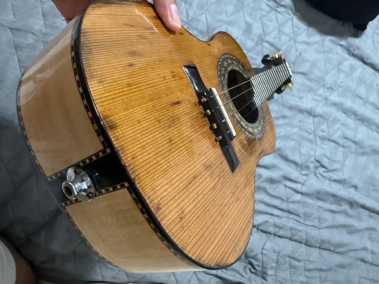 Cavaco / cavaquinho em faia  - Foto 4