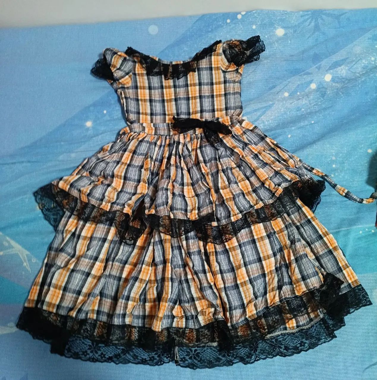 Vestido de festa junina 