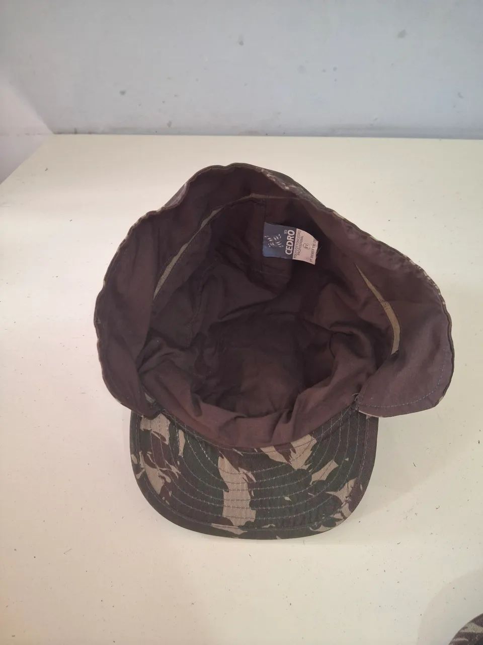 BONÊ OU GORRO CAMUFLADO - Foto 4