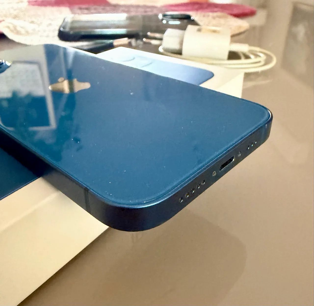 IPhone 13 128GB - Impecável + Acessórios Gshield! - Foto 4