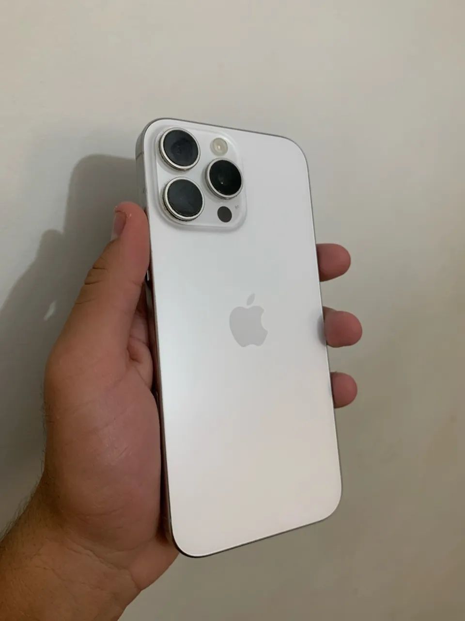 iPhone 16 pro Max branco  - Foto 2
