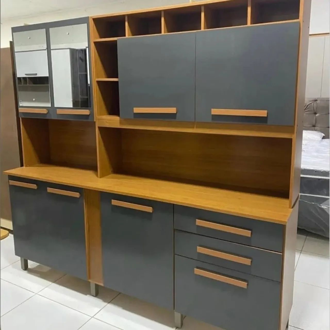 Armário de cozinha completa 100% MDF  - Foto 5