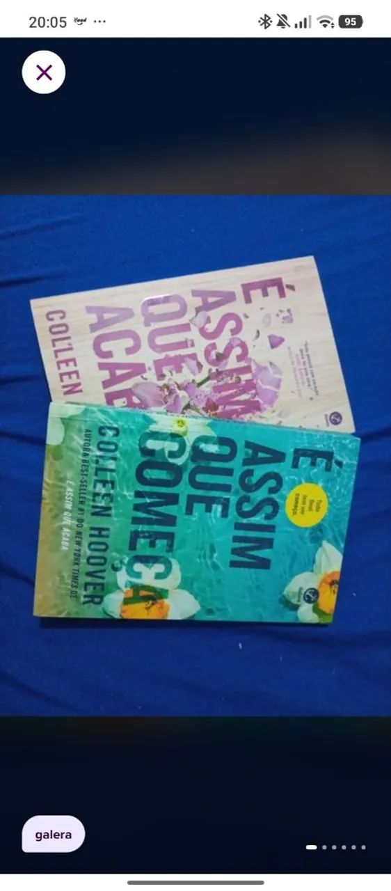 Combo Colleen Hoover: É assim que acaba e É assim que começa 