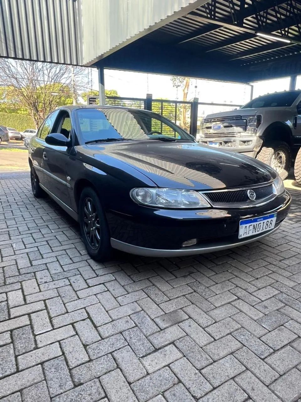 Chevrolet Omega CD 3.8 V6 2001