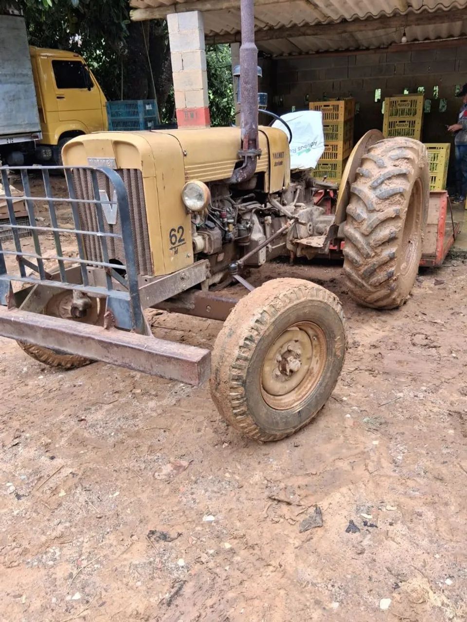 Trator Valmet 62 - Foto 5