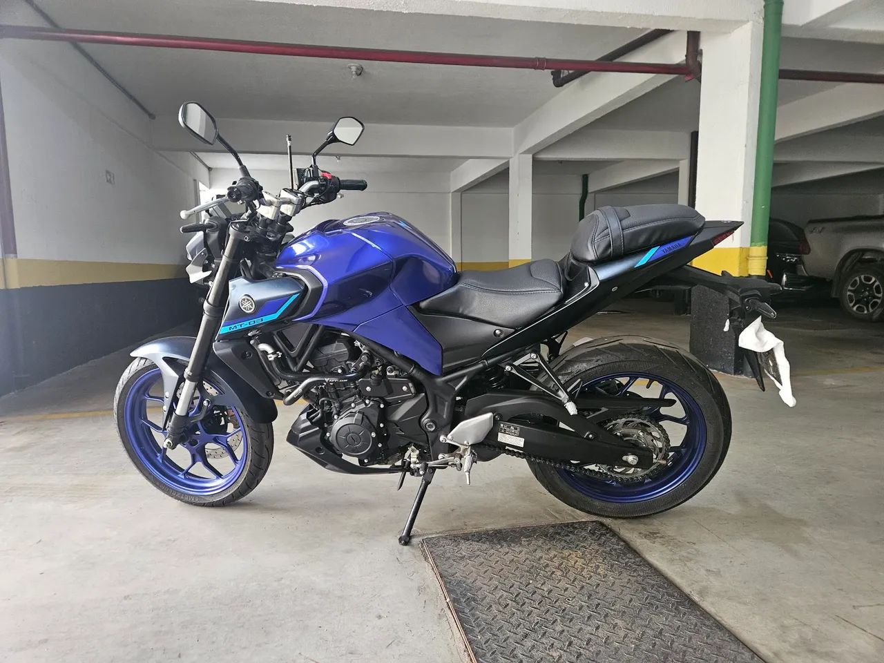 Yamaha MT03 2025